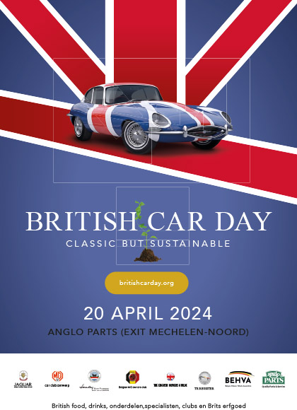 British Car Day - opendeurdag Angloparts