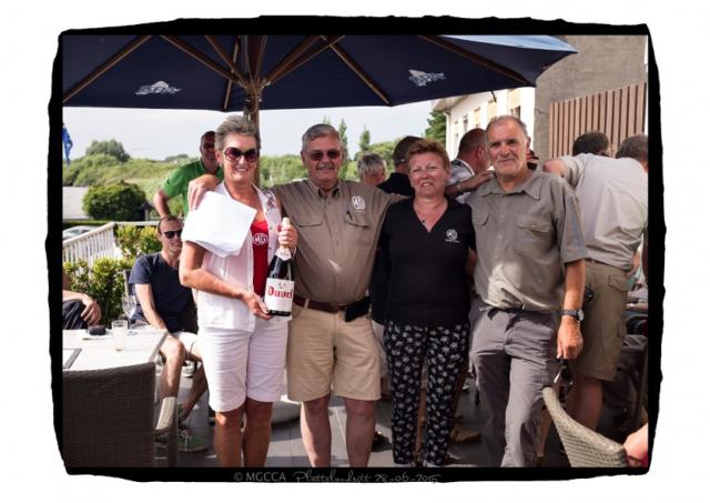 de winnaars