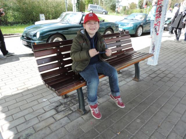 FIRST OUTING 040