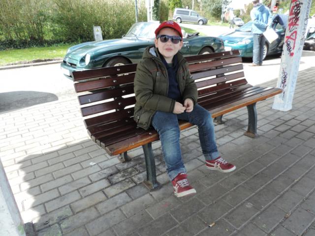 FIRST OUTING 041