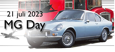 MG Day 2023 - 45jaar MG Car Club Antwerp header