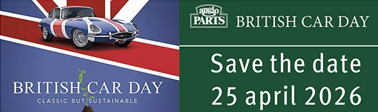 Banner British Car Day 2026