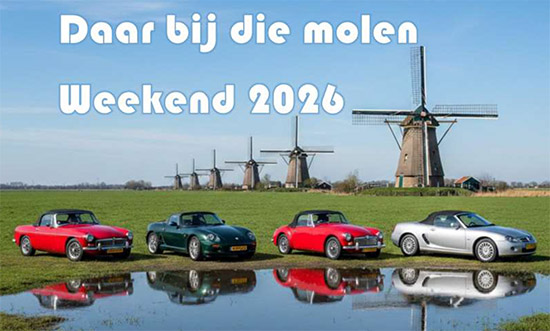 Weekend Daar Bij Die Molen