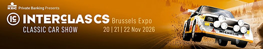 InterClassics Brussel 2026 ... klik voor meer info