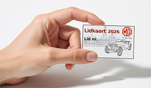 Heeft u uw lidgeld al betaald en uw ldikaart ontvangen